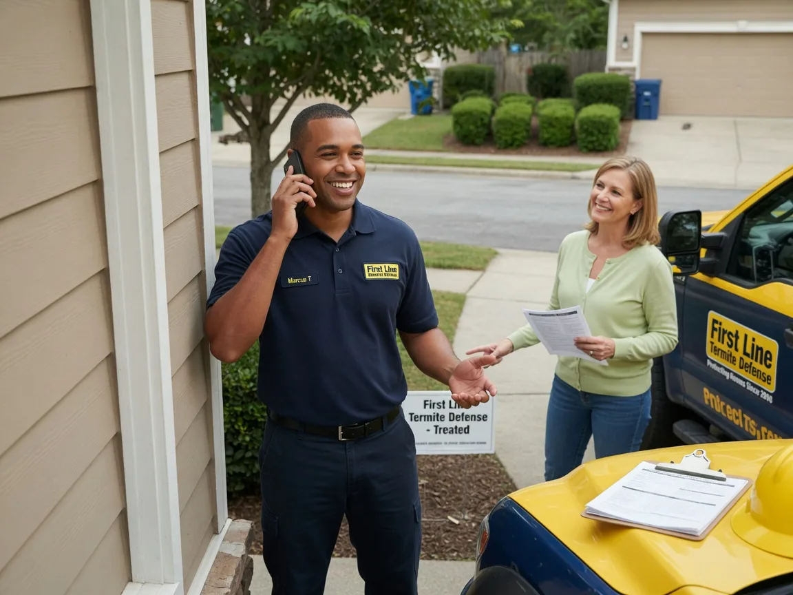 Termite Treatment Poole, KY FAQs